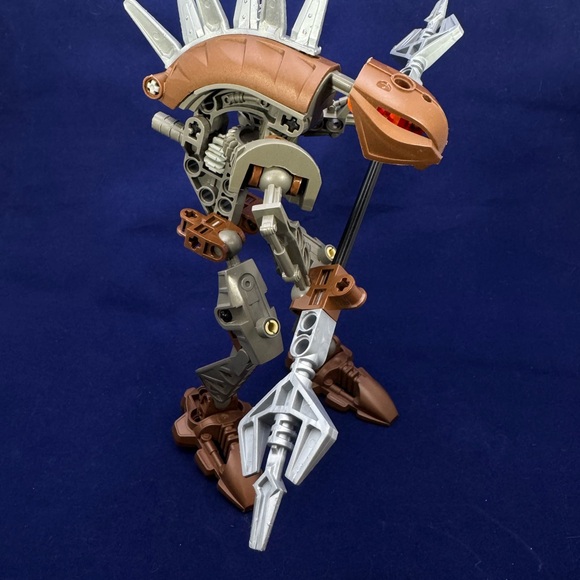 LEGO Bionicle Rahkshi Lot - Turahk (8592) & Panrahk (8587) - Vintage 2003 - Picture 6 of 7